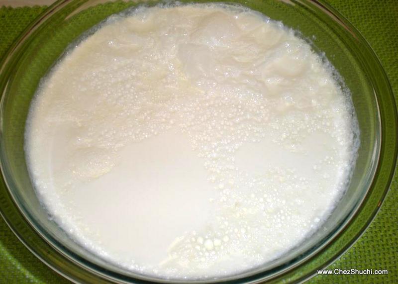 homemade yogurt